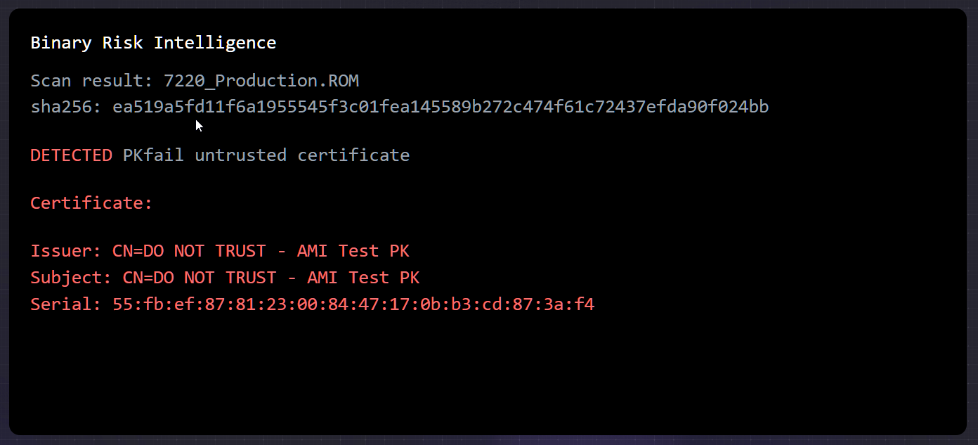 Kwetsbare Intel firmware