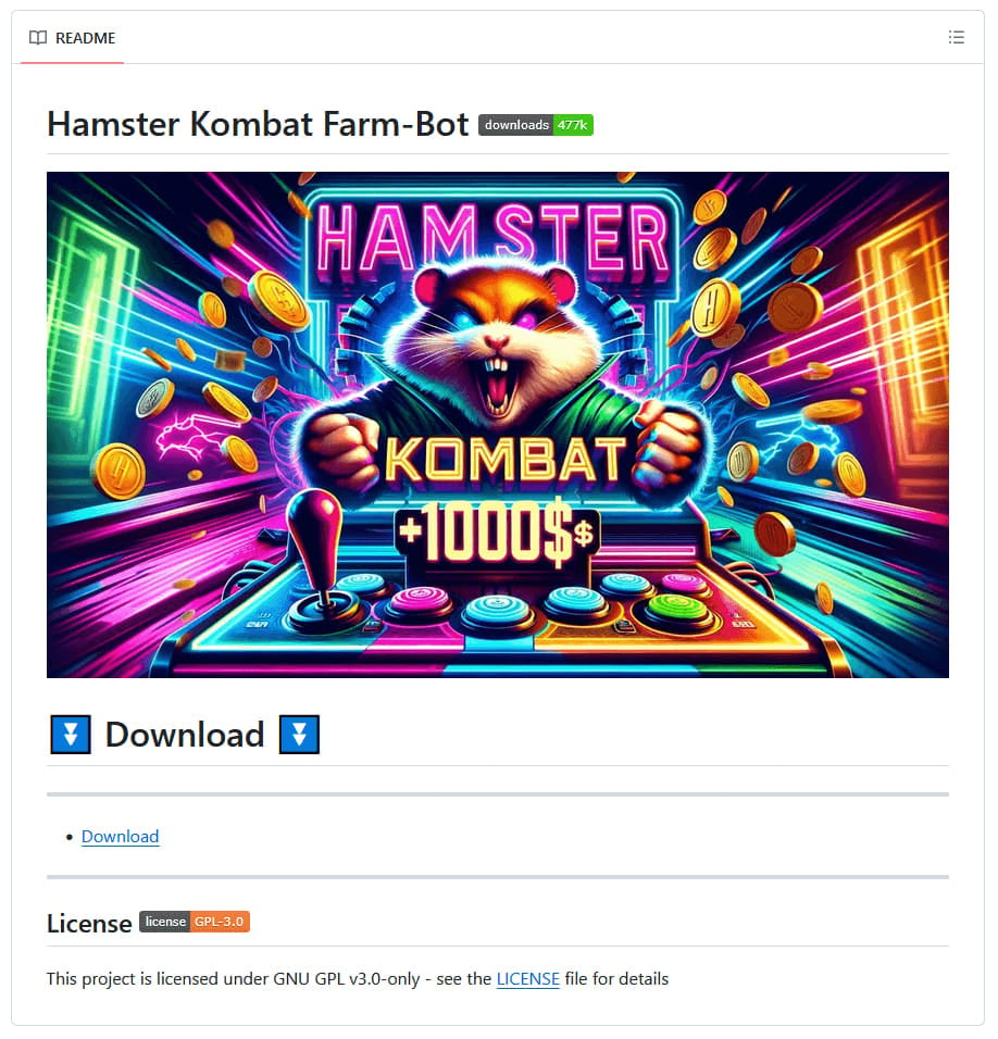 Valse Hamster Kombat farmer bot verspreidt Lumma Stealer