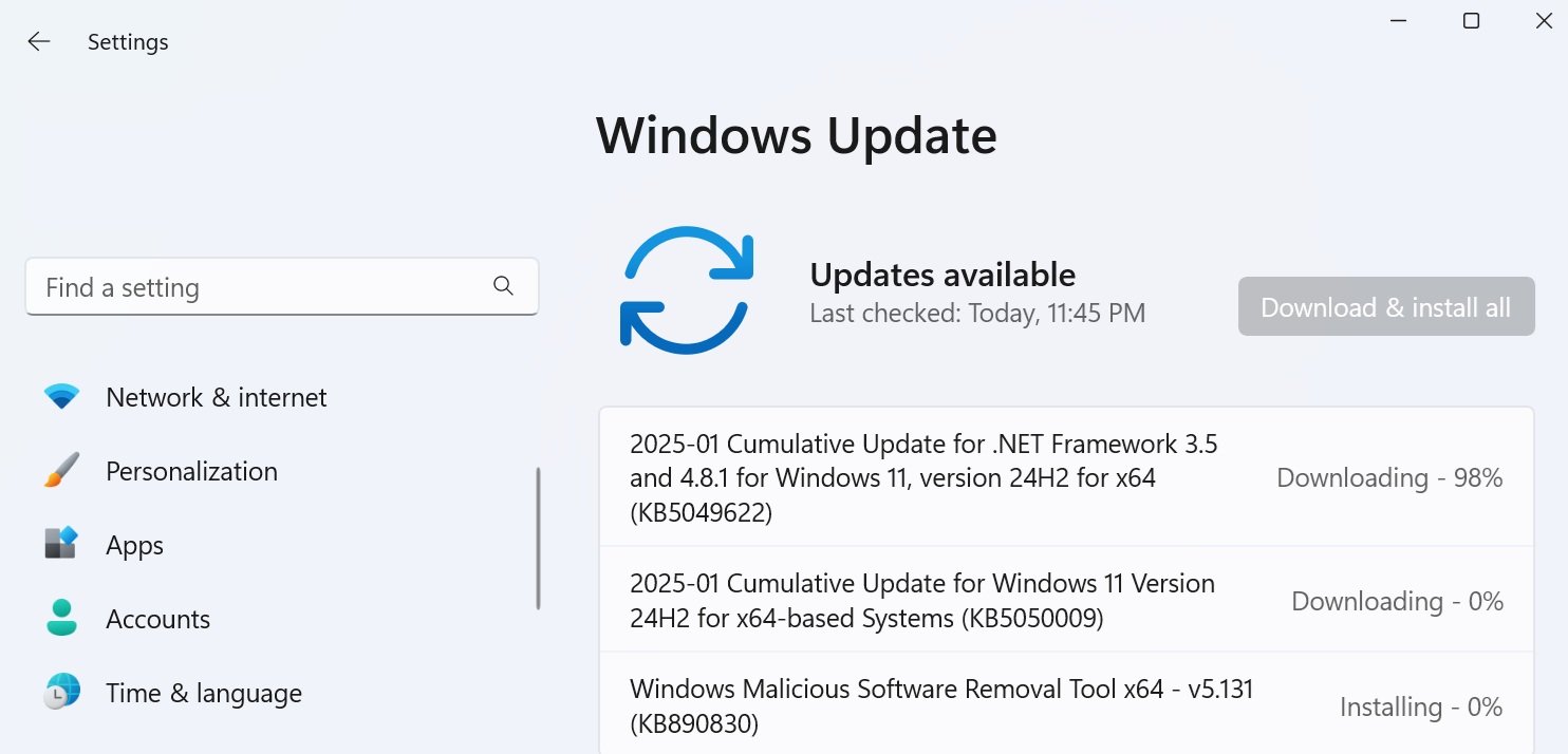 Windows Update